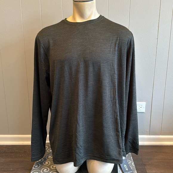 NWT Free Country Men’s XXL Performance Long Sleeve Shirt - Picture 1 of 9